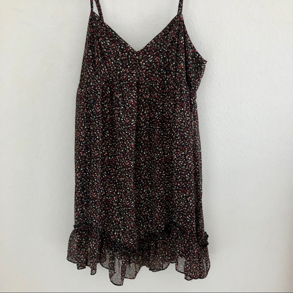 Urban Outfitters Cope Floral Babydoll Dress
